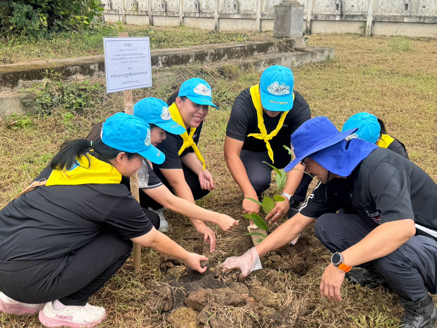 title - สำนักงานการปฏิรูปที่ดินจังหวัดเพชรบูรณ์ กิจกรรมจิตอาสาปลูกต้นไม้ เนื่องในโอกาสวันคล้ายวันพระราชสมภพ สมเด็จพระนางเจ้าสิริกิติ์ พระบรมราชินีนาถ พระบรมราชชนนีพันปีหลวง และวันแม่แห่งชาติ 12 สิงหาคม 2569